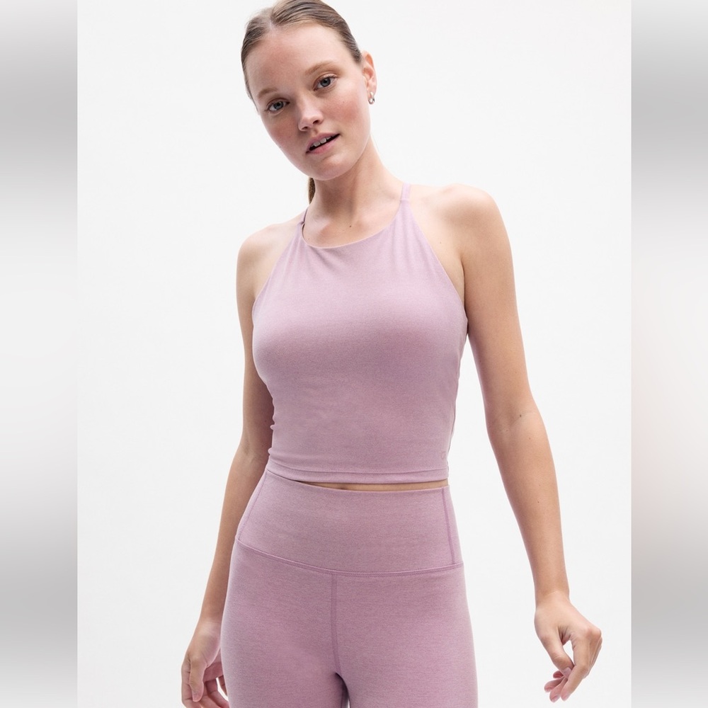 NWT Gap Fit Studio Bra, Lavender Size XL